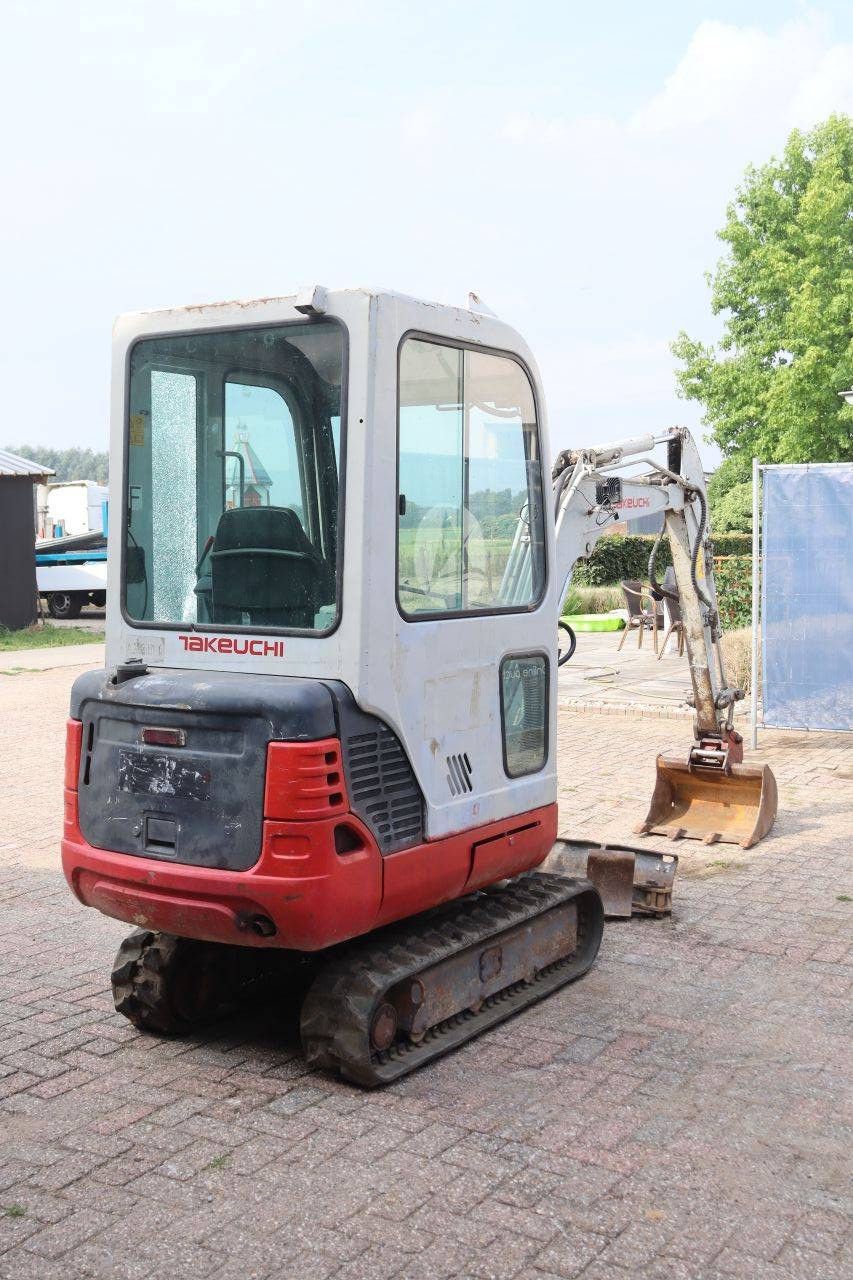 Mini excavator Takeuchi TB219 Diesel 12kW 2014