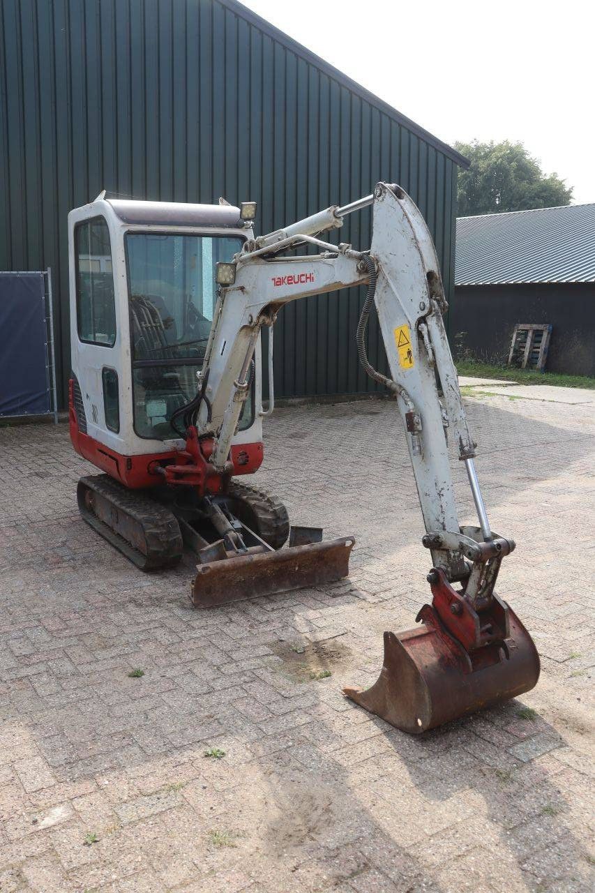 Mini excavator Takeuchi TB219 Diesel 12kW 2014