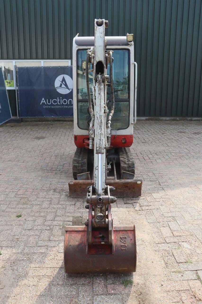 Mini excavator Takeuchi TB219 Diesel 12kW 2014