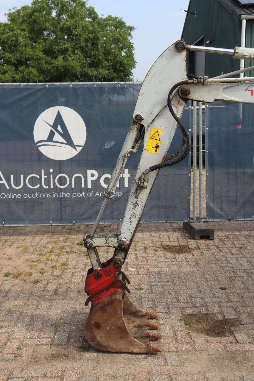 Mini excavator Takeuchi TB219 Diesel 12kW 2014
