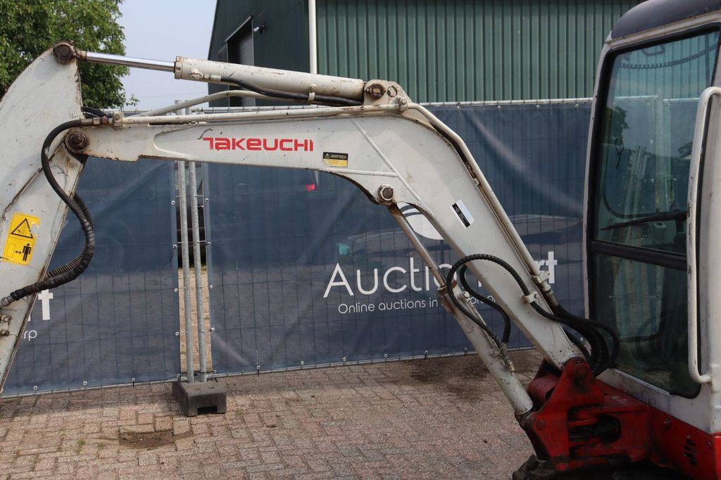 Mini excavator Takeuchi TB219 Diesel 12kW 2014