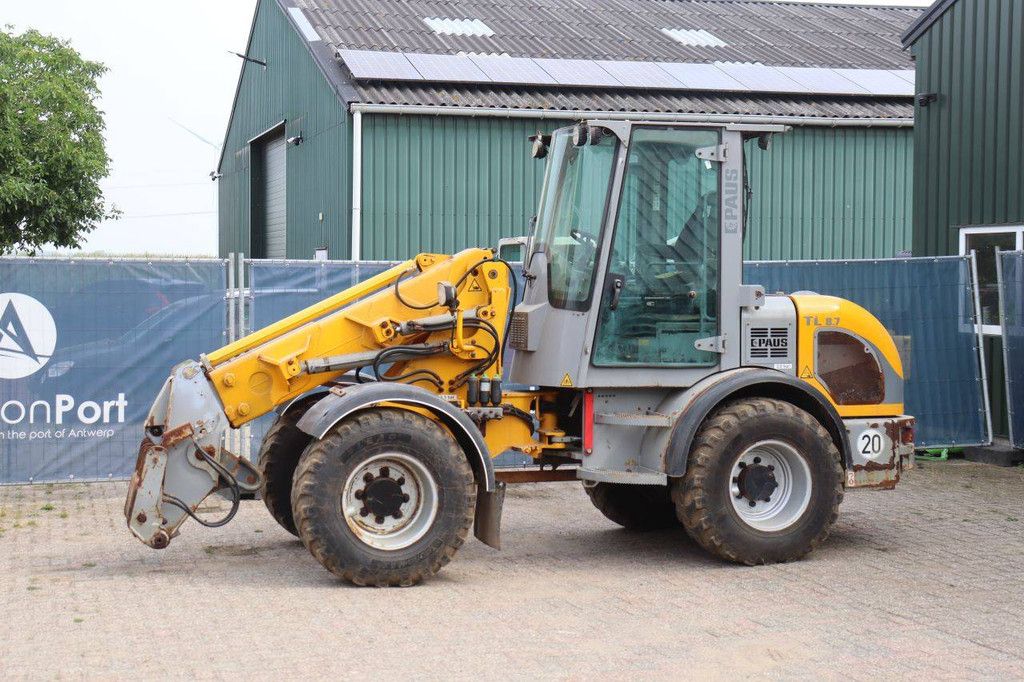 Wiellader Paus TL 8.7 Diesel 52kW 2017