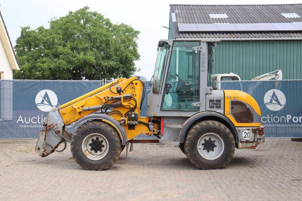 Wiellader Paus TL 8.7 Diesel 52kW 2017