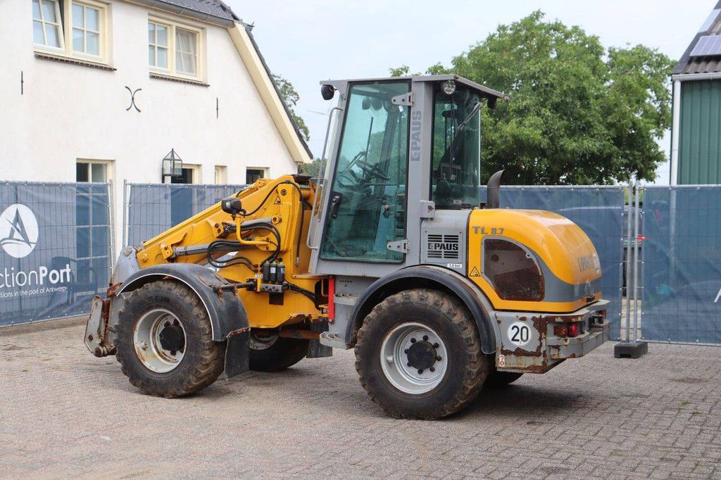 Wiellader Paus TL 8.7 Diesel 52kW 2017