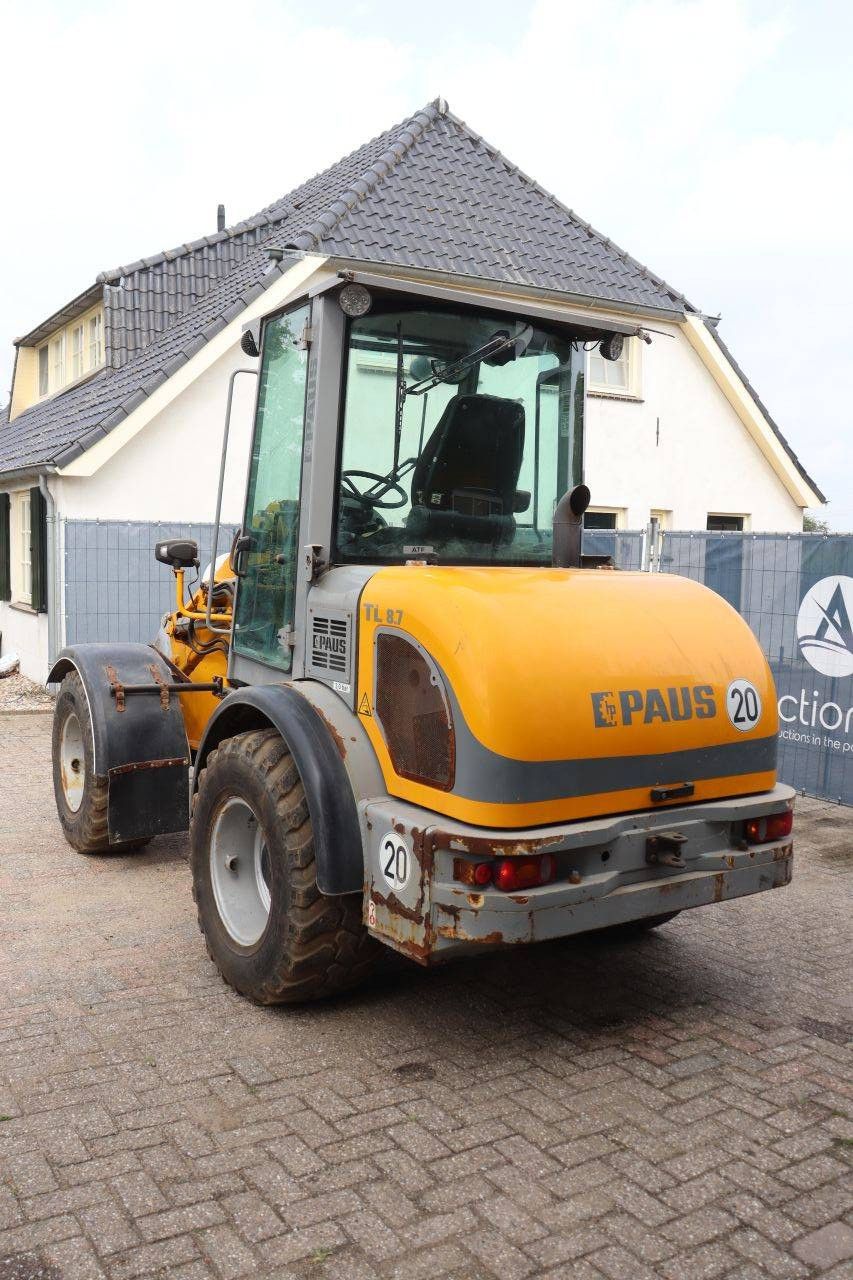 Wiellader Paus TL 8.7 Diesel 52kW 2017