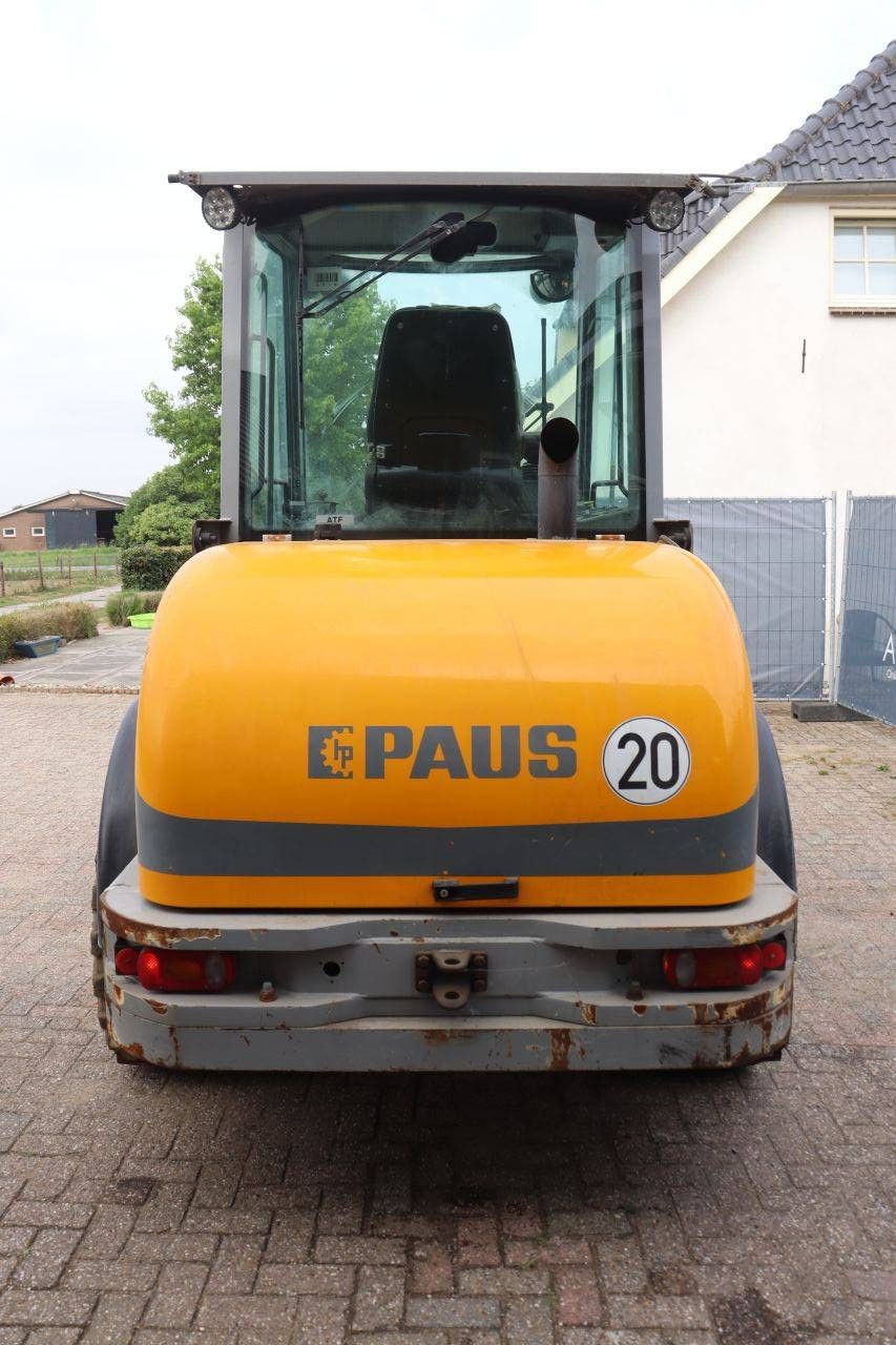 Wiellader Paus TL 8.7 Diesel 52kW 2017