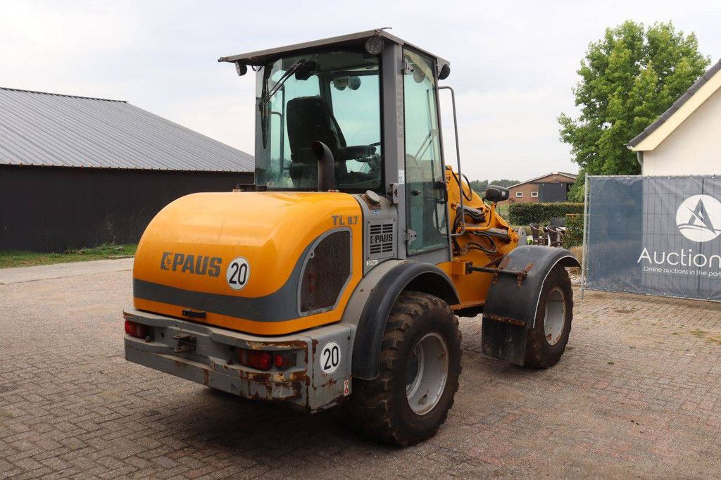 Wiellader Paus TL 8.7 Diesel 52kW 2017