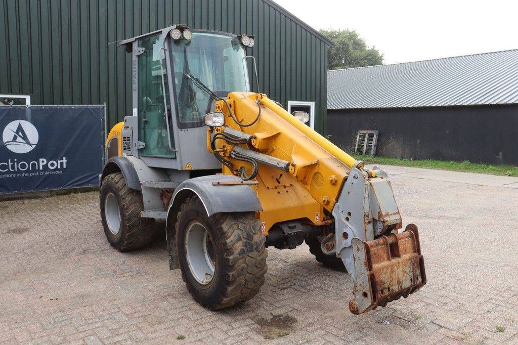 Wiellader Paus TL 8.7 Diesel 52kW 2017