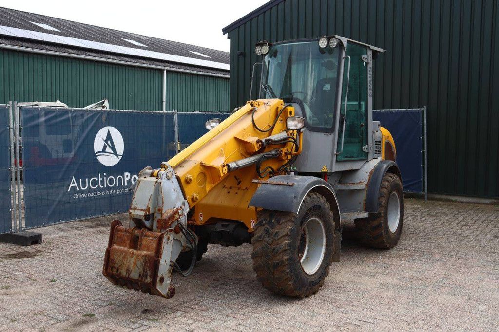 Wiellader Paus TL 8.7 Diesel 52kW 2017