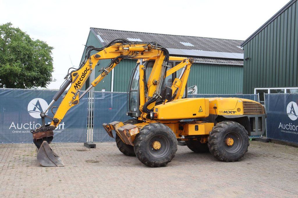 Wielgraafmachine Mecalac 12 MXT Diesel 68kW 1997