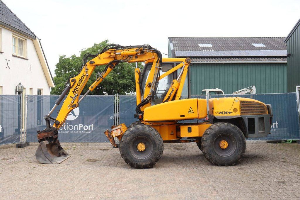Wielgraafmachine Mecalac 12 MXT Diesel 68kW 1997