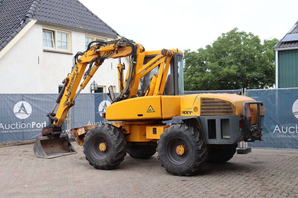 Wielgraafmachine Mecalac 12 MXT Diesel 68kW 1997