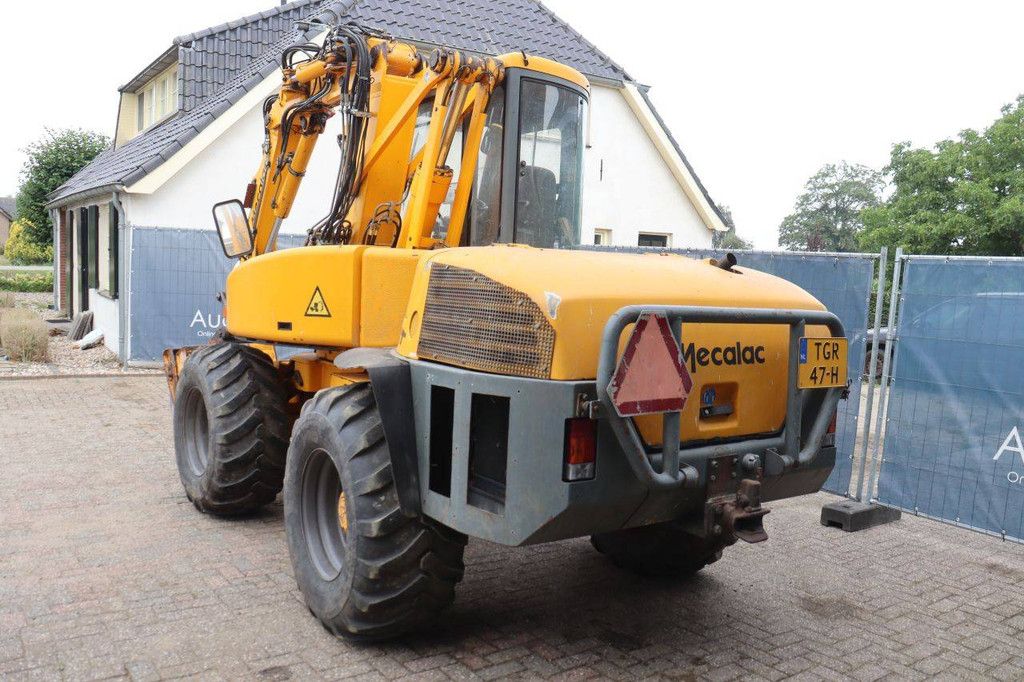 Wielgraafmachine Mecalac 12 MXT Diesel 68kW 1997