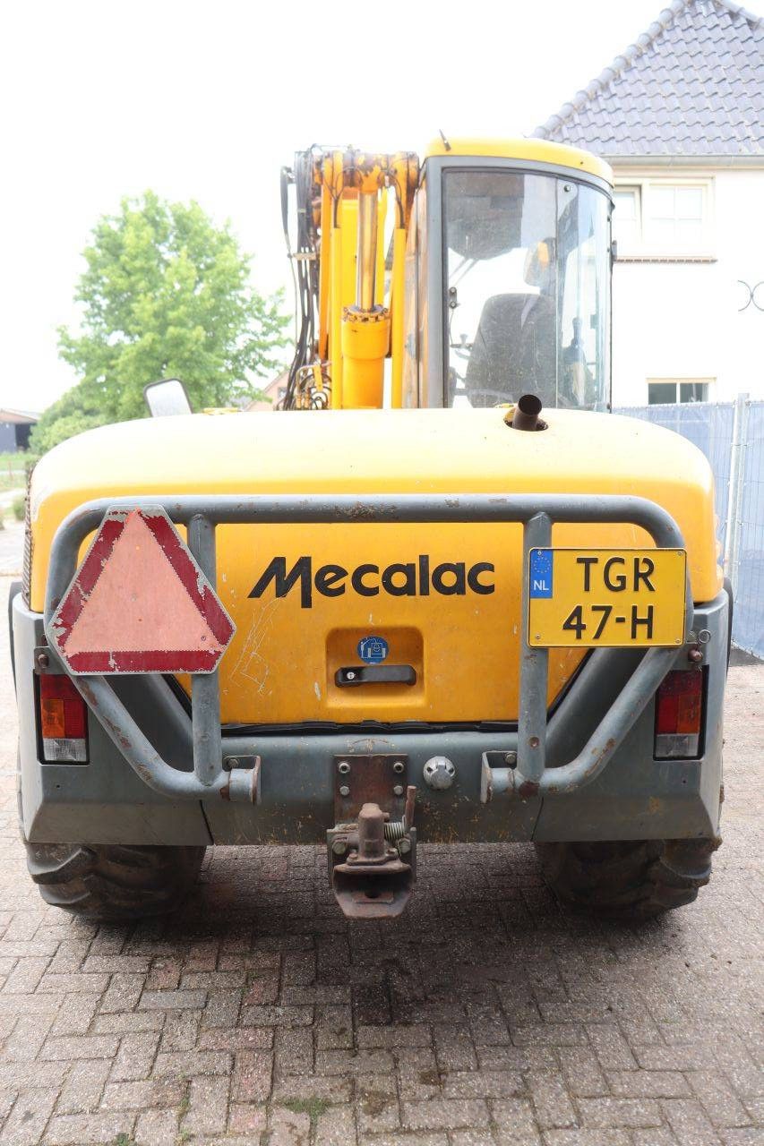 Wielgraafmachine Mecalac 12 MXT Diesel 68kW 1997