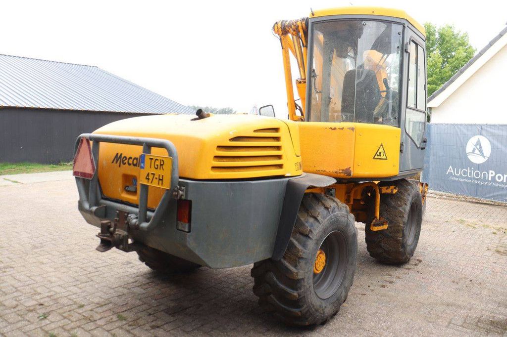 Wielgraafmachine Mecalac 12 MXT Diesel 68kW 1997