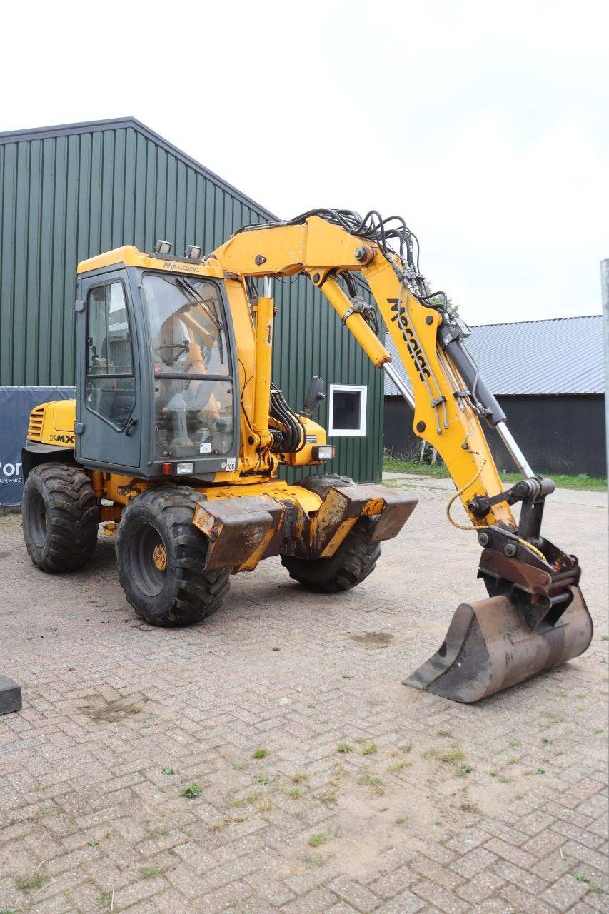Wielgraafmachine Mecalac 12 MXT Diesel 68kW 1997