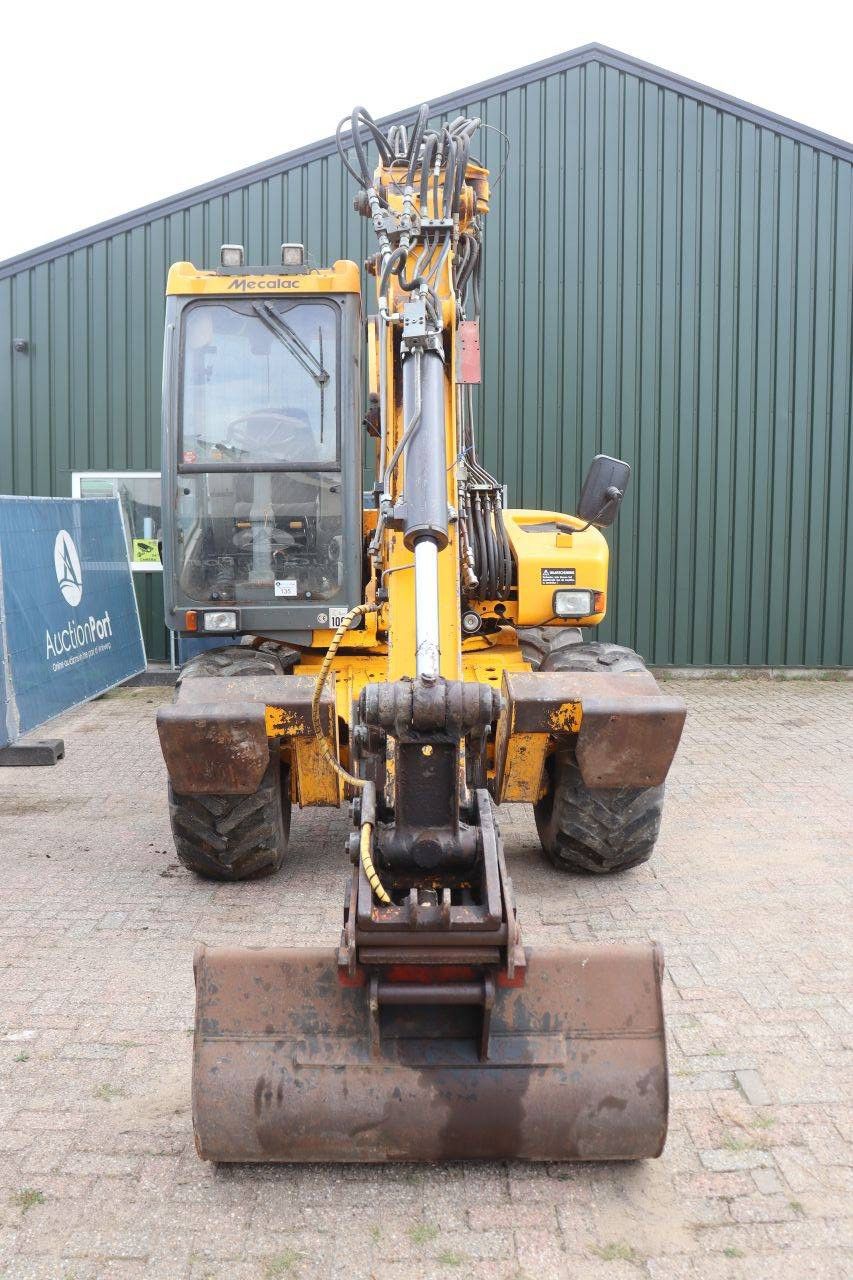 Wielgraafmachine Mecalac 12 MXT Diesel 68kW 1997