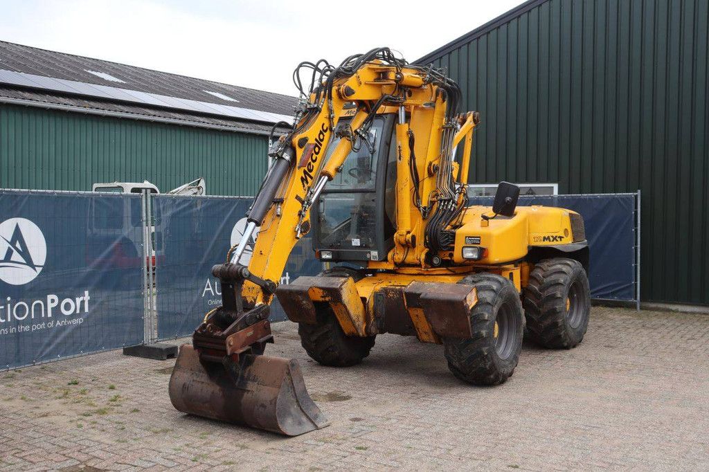 Wielgraafmachine Mecalac 12 MXT Diesel 68kW 1997