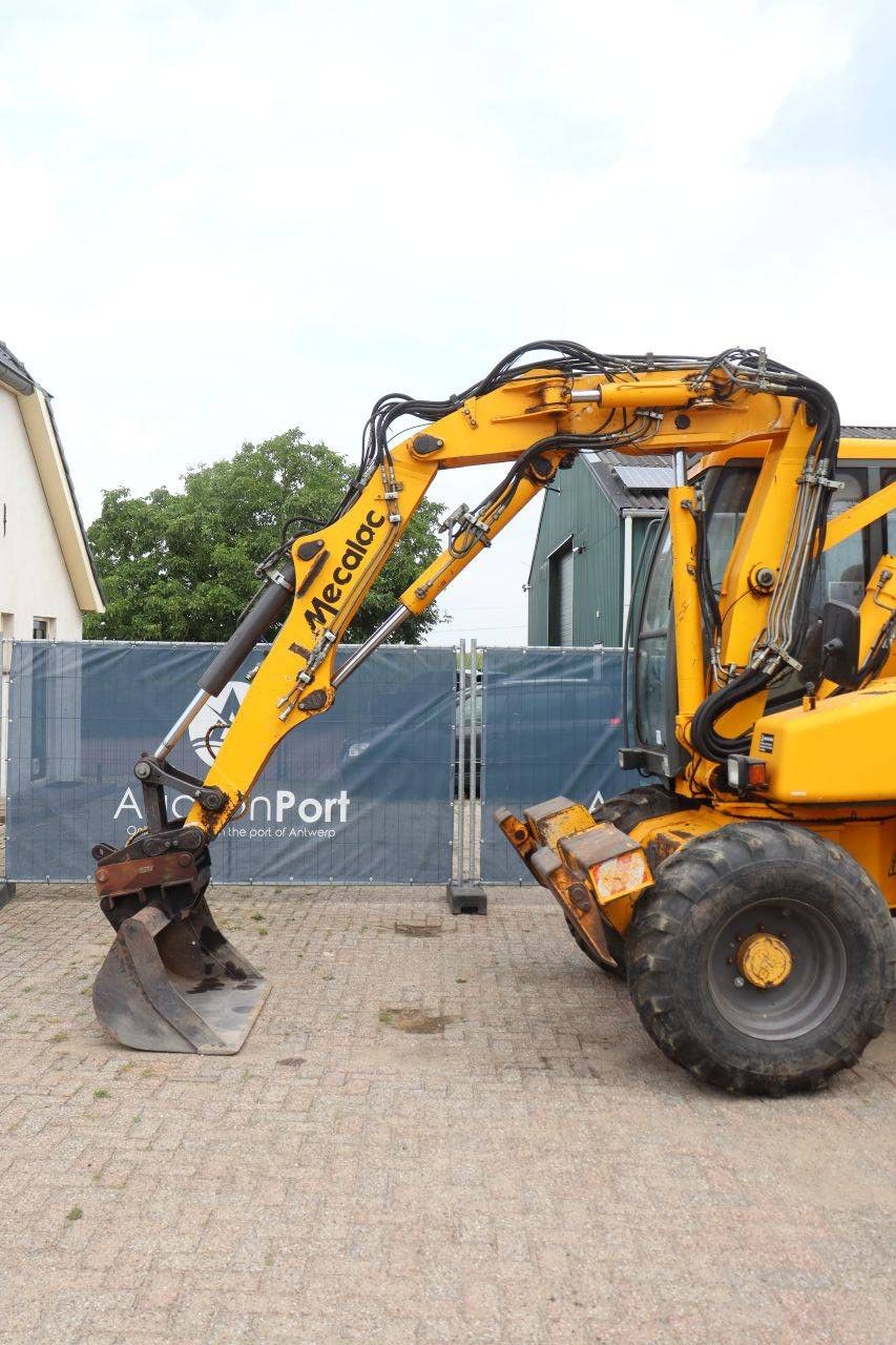 Wielgraafmachine Mecalac 12 MXT Diesel 68kW 1997