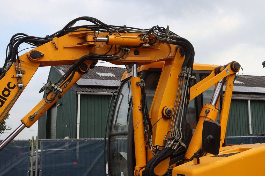 Wielgraafmachine Mecalac 12 MXT Diesel 68kW 1997