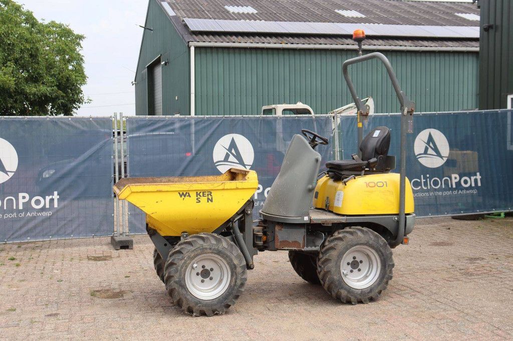 Minidumper Wacker Neuson 1001 Diesel 19kW