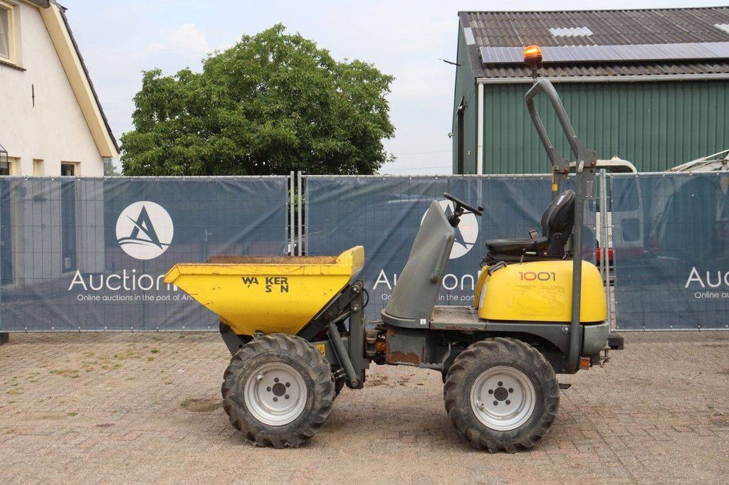 Minidumper Wacker Neuson 1001 Diesel 19kW