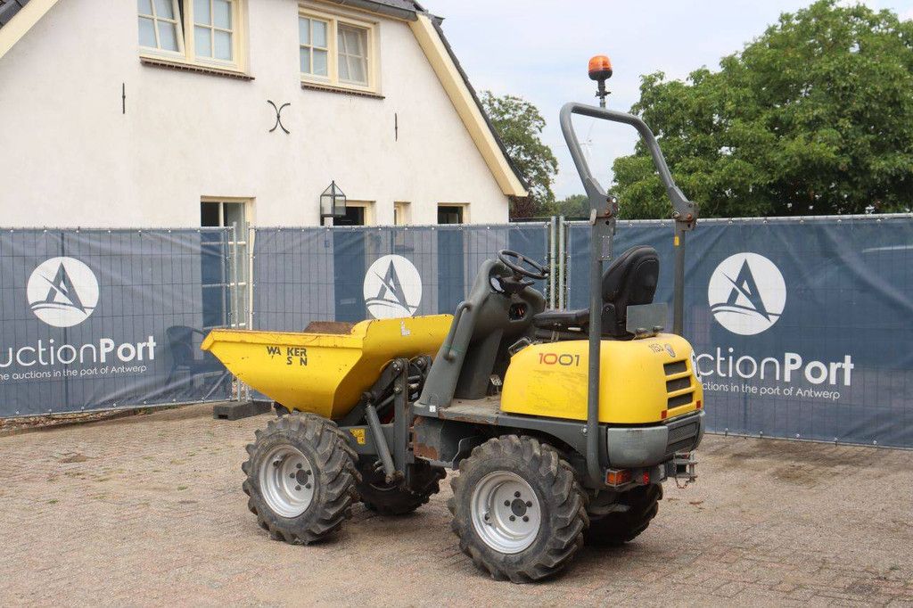 Minidumper Wacker Neuson 1001 Diesel 19kW