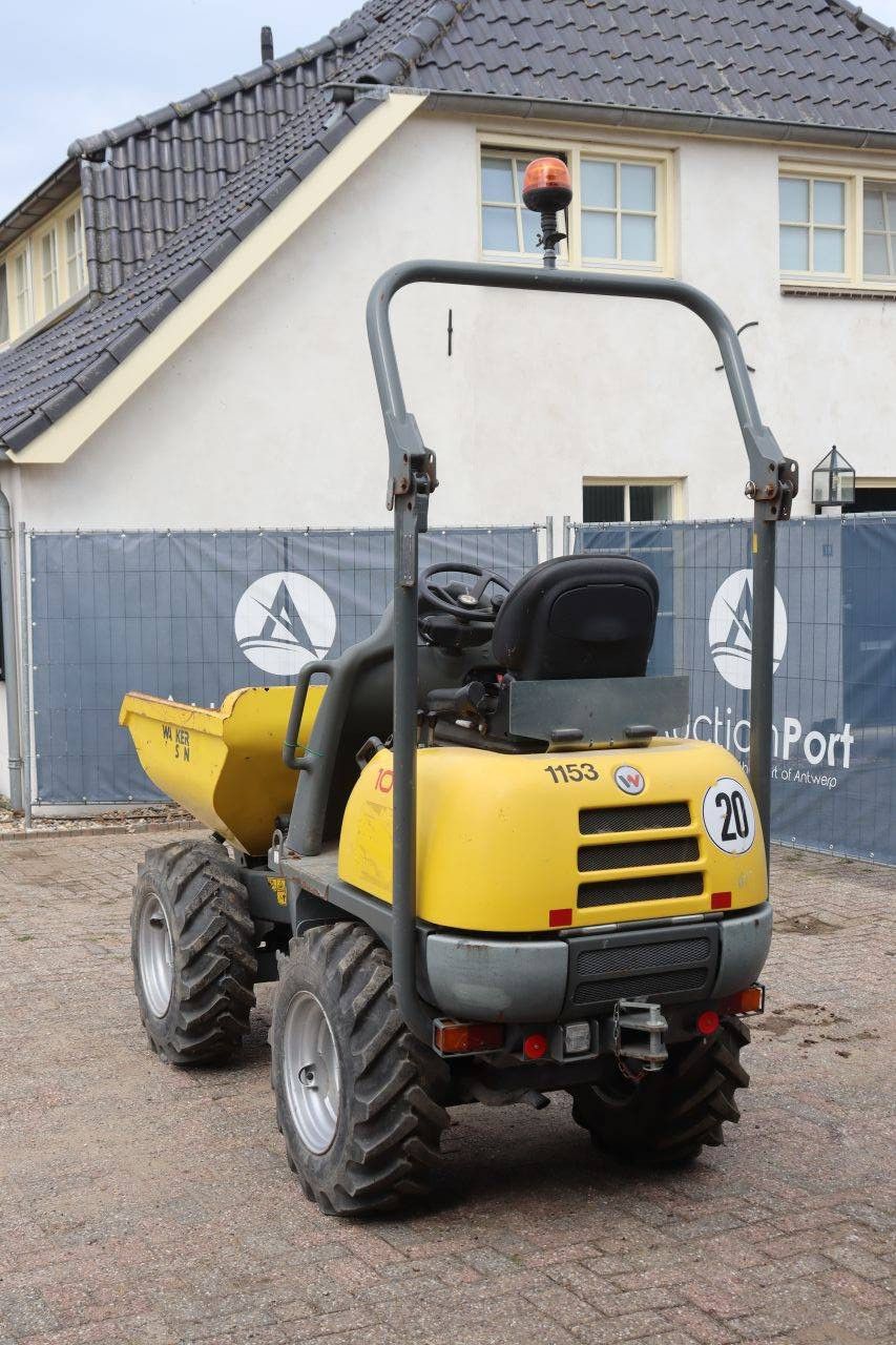 Minidumper Wacker Neuson 1001 Diesel 19kW