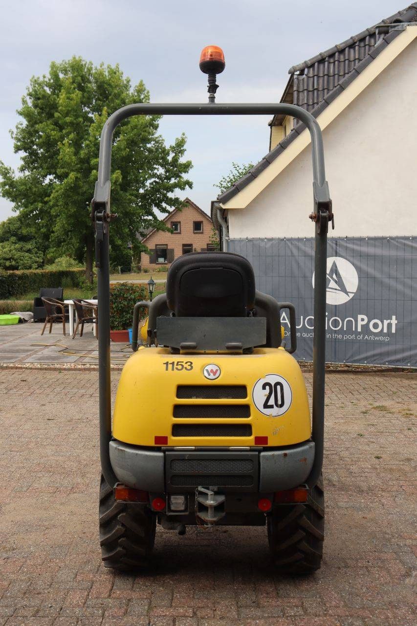 Minidumper Wacker Neuson 1001 Diesel 19kW