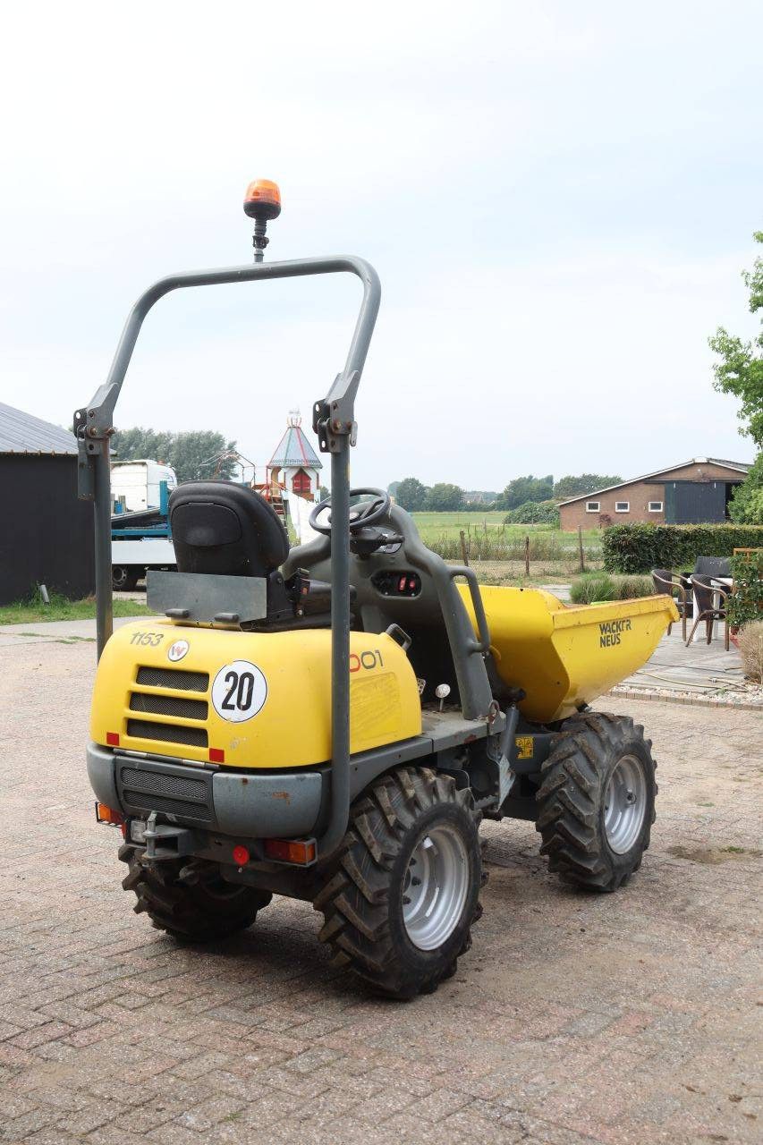 Minidumper Wacker Neuson 1001 Diesel 19kW
