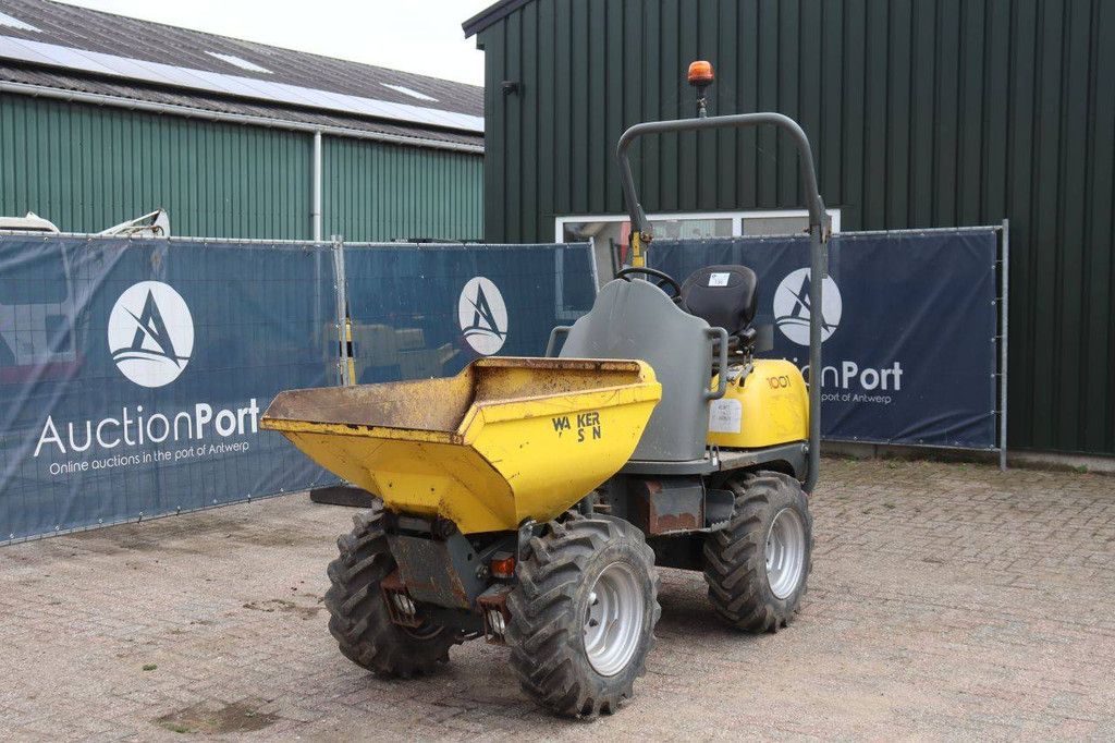 Minidumper Wacker Neuson 1001 Diesel 19kW
