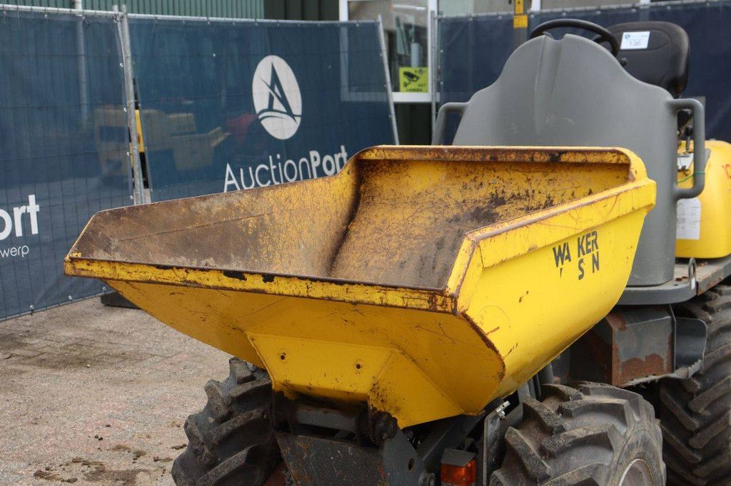 Minidumper Wacker Neuson 1001 Diesel 19kW