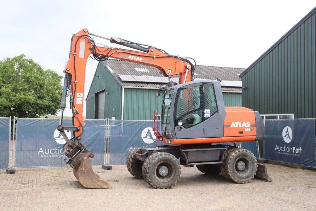 Atlas TW150 Diesel-Mobilbagger 2010