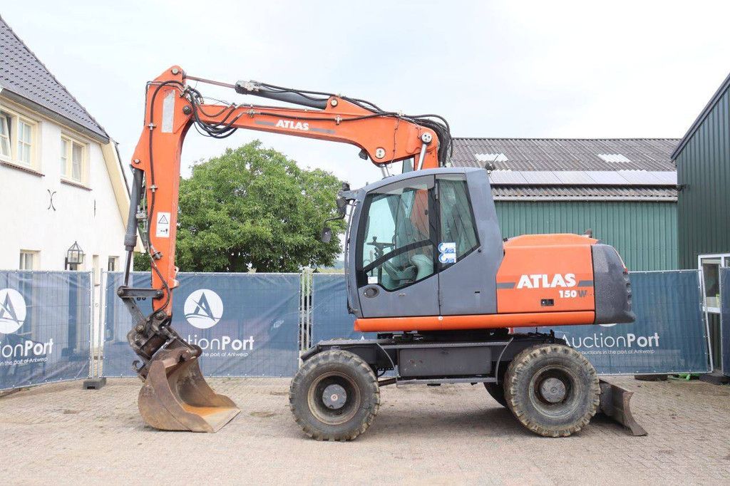 Atlas TW150 Diesel-Mobilbagger 2010