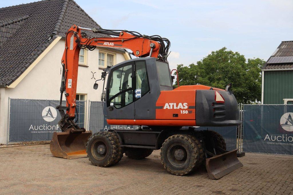 Atlas TW150 Diesel-Mobilbagger 2010