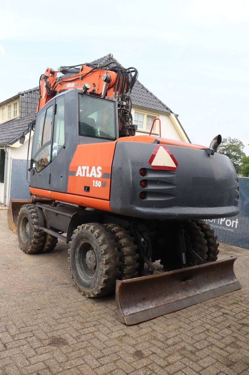 Atlas TW150 Diesel-Mobilbagger 2010