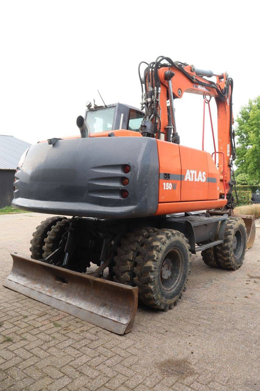 Atlas TW150 Diesel-Mobilbagger 2010