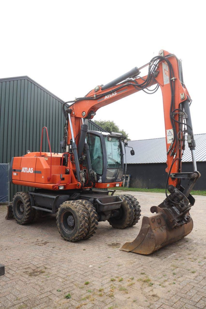 Atlas TW150 Diesel-Mobilbagger 2010