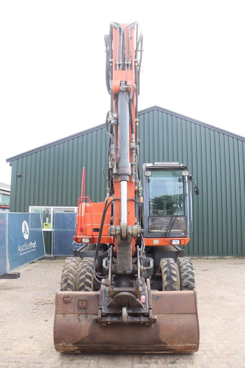 Atlas TW150 Diesel-Mobilbagger 2010