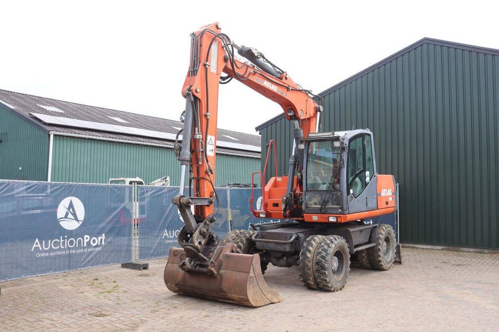 Atlas TW150 Diesel-Mobilbagger 2010