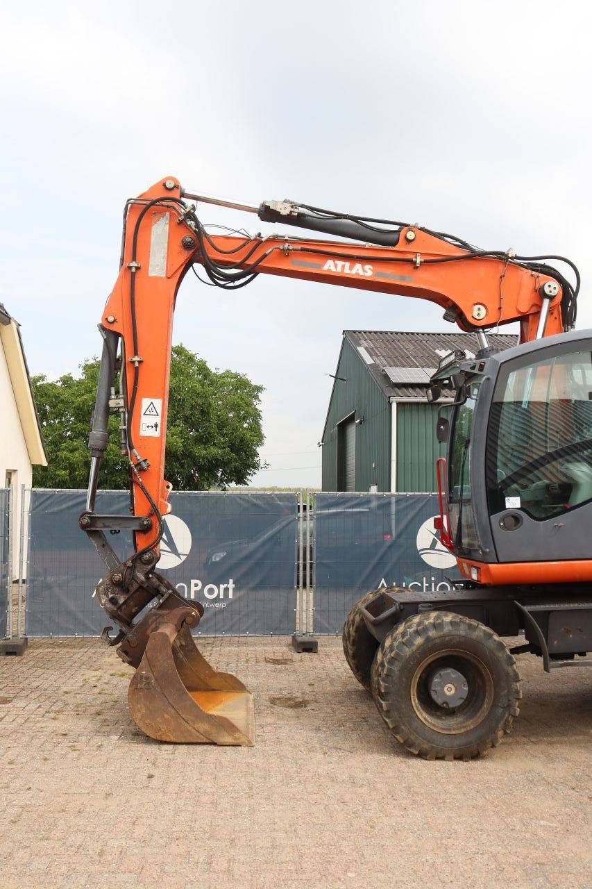 Atlas TW150 Diesel-Mobilbagger 2010