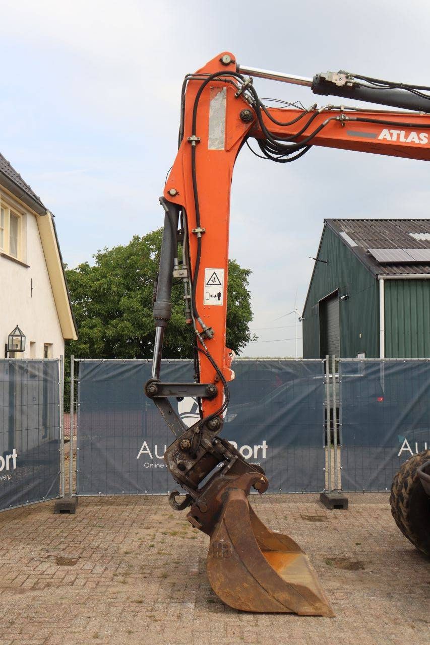 Atlas TW150 Diesel-Mobilbagger 2010