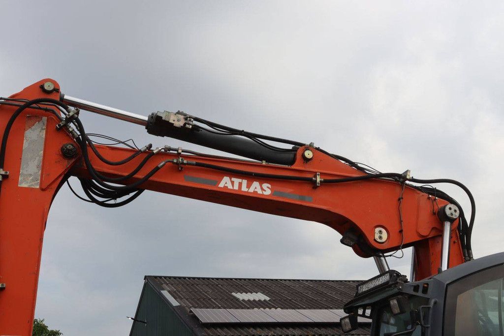Atlas TW150 Diesel-Mobilbagger 2010