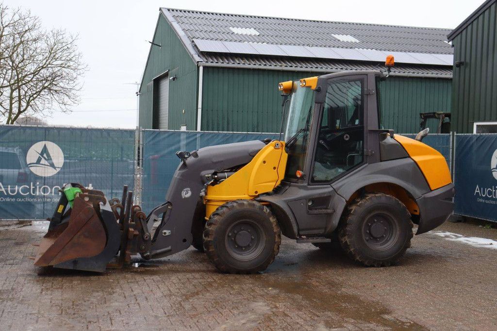Wiellader Ahlmann AZ95 Diesel 55kW 2012
