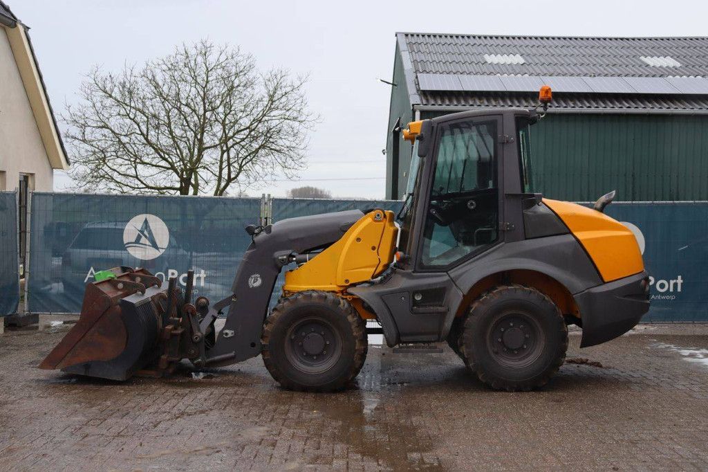 Wiellader Ahlmann AZ95 Diesel 55kW 2012
