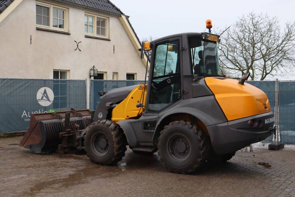 Wiellader Ahlmann AZ95 Diesel 55kW 2012