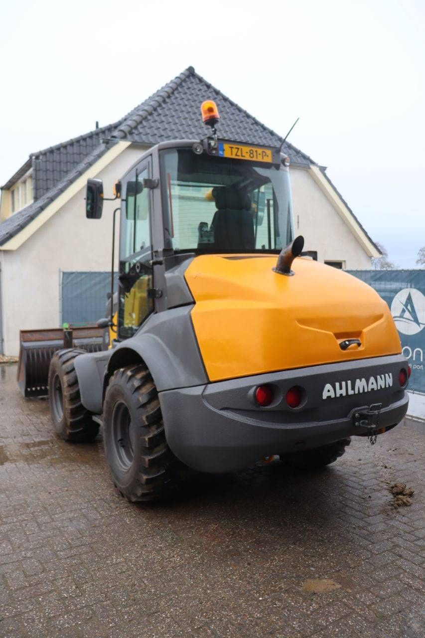 Wiellader Ahlmann AZ95 Diesel 55kW 2012