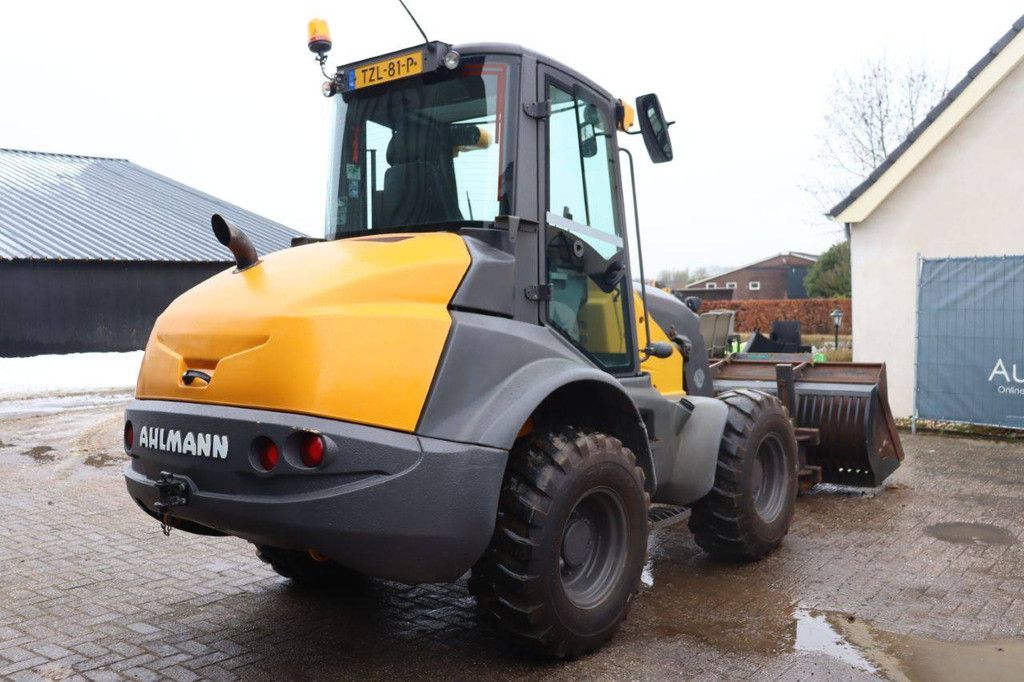 Wiellader Ahlmann AZ95 Diesel 55kW 2012
