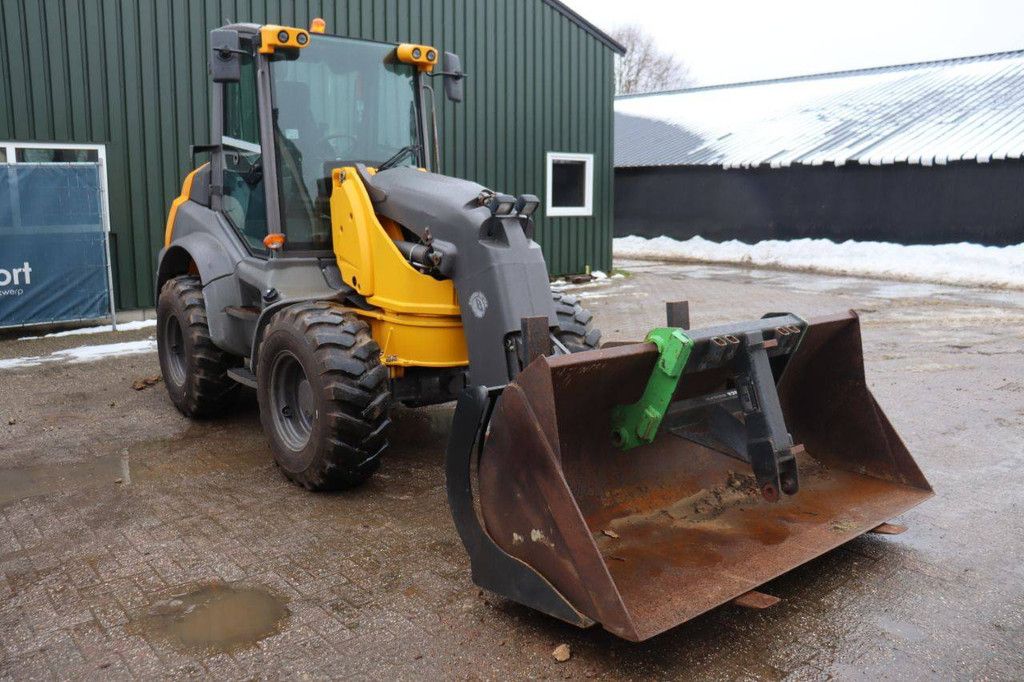 Wiellader Ahlmann AZ95 Diesel 55kW 2012