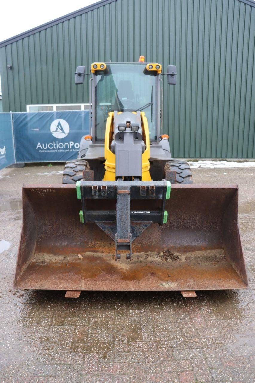Wiellader Ahlmann AZ95 Diesel 55kW 2012